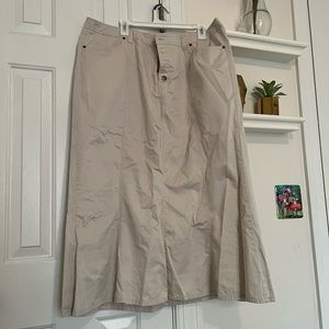 Long Venezia Skirt Size 22